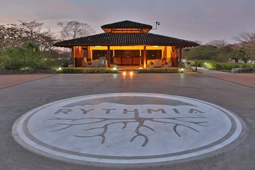 Rythmia Guest Services Helicopter Landing Pad