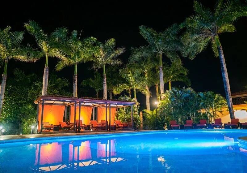 Rythmia - Pool at Night