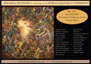 Art at 2019 World Ayahuasca Conference