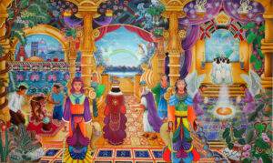 templo sacrosanto pablo amaringo