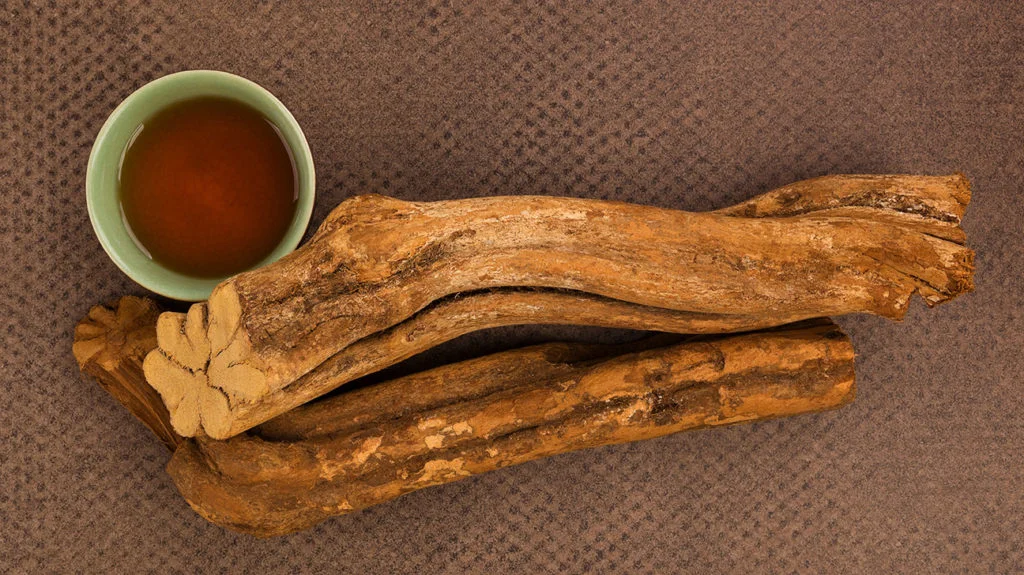 Caapi tea