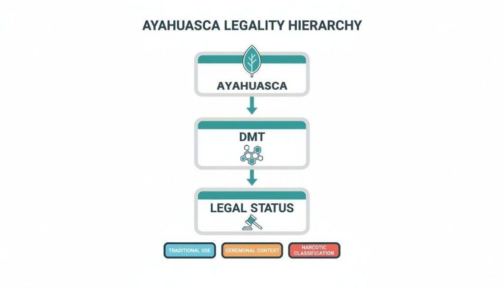 Is Ayahuasca Legal