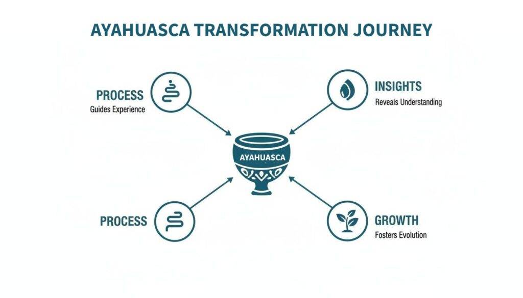AYAHUASCA AND TRANSFORMATION JOURNEY
