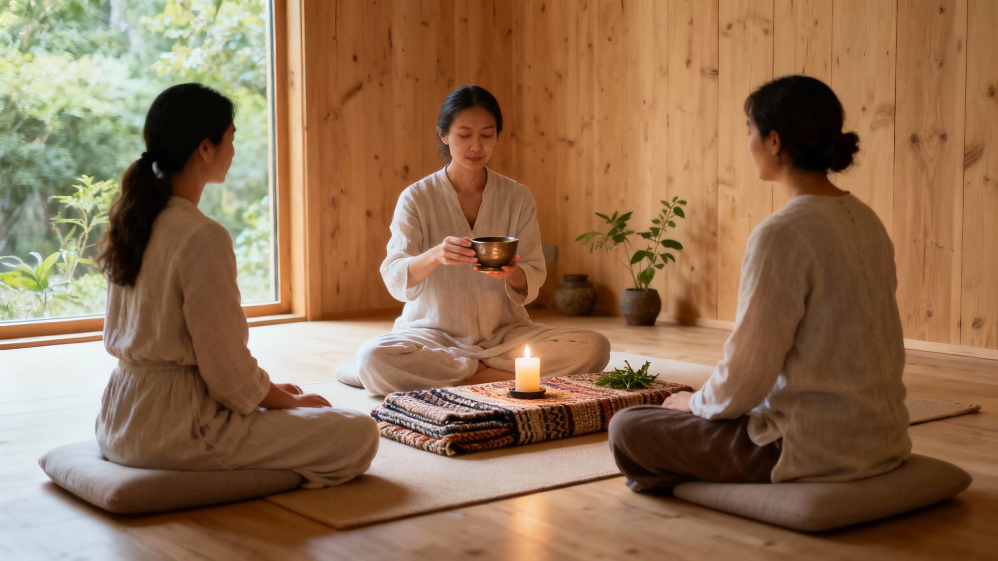  plant medicine retreat