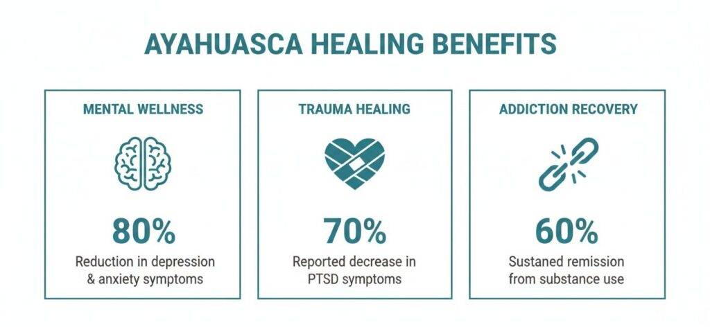 Ayahuasca Healing Benefits