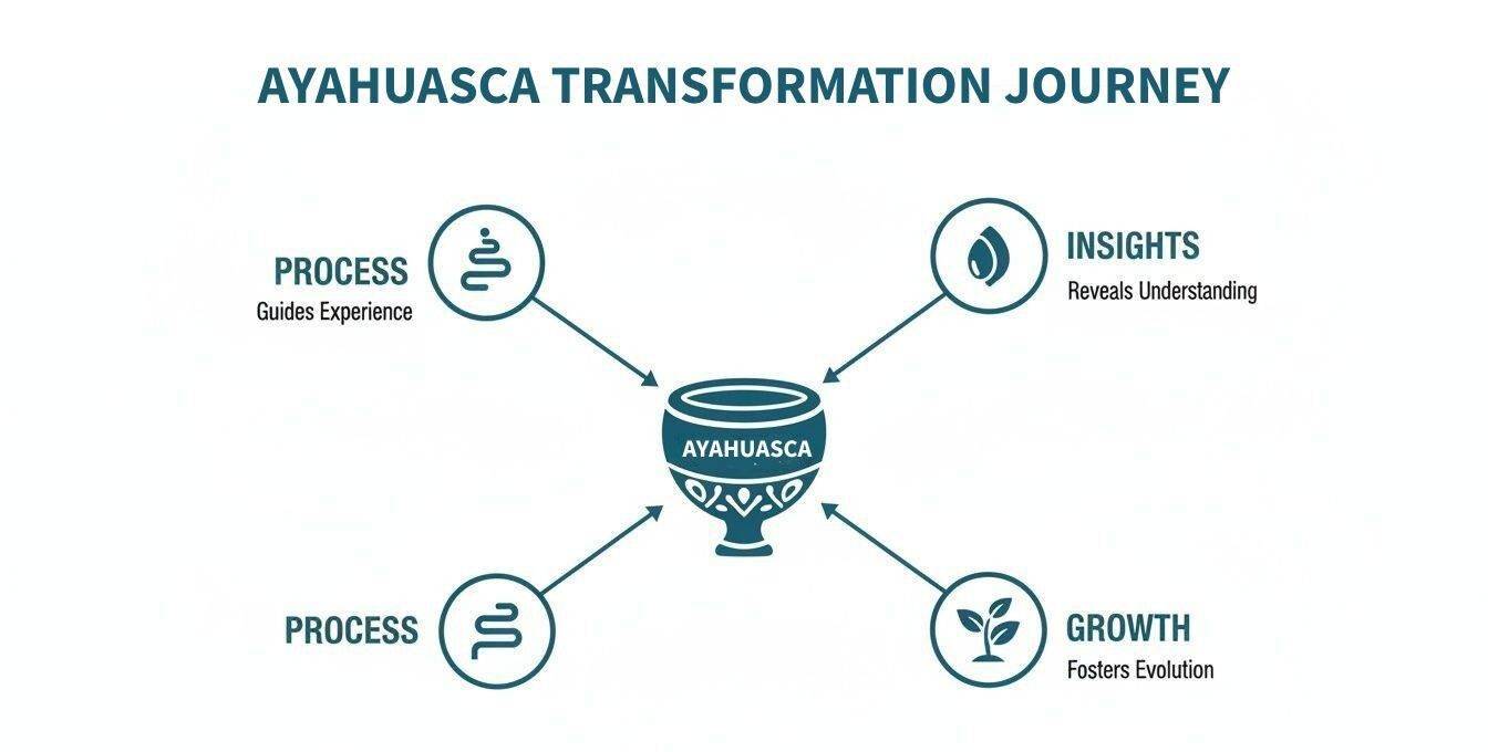 AYAHUASCA AND TRANSFORMATION JOURNEY