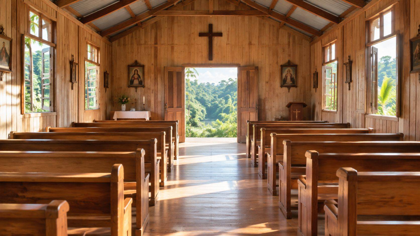 Ayahuasca Church Brazil