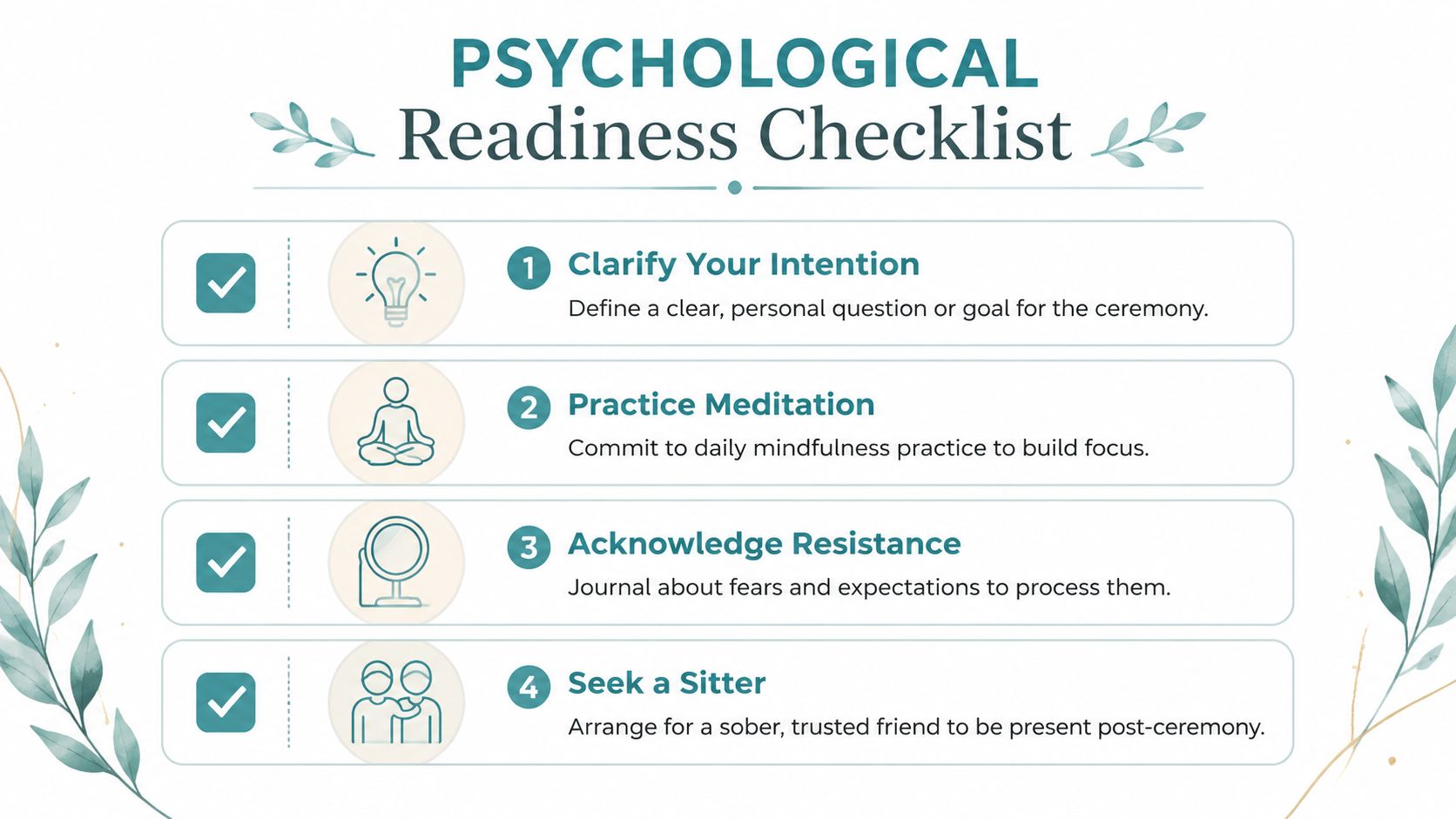 How to Prepare for Ayahuasca Ceremony